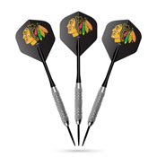 Chicago Blackhawks Fan's Choice Dartboard Set, 624-4002